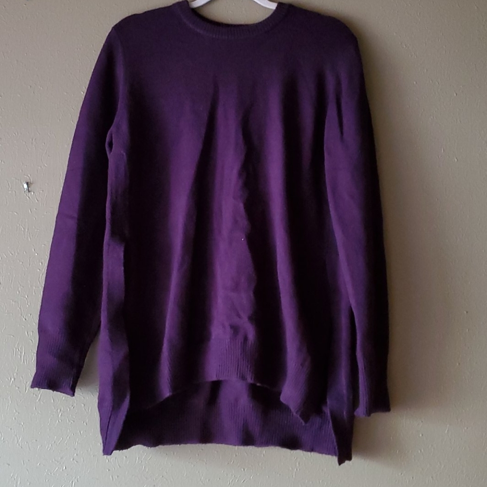 Deep pure sweater